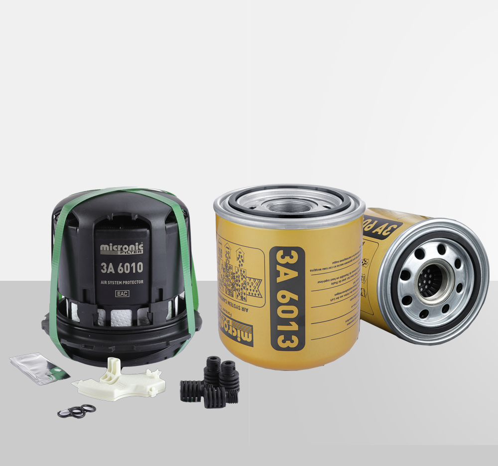 Hava Kurutucu Filtreler <br>Güvenilir Nem ve <br>Yağ Ayrıştırma