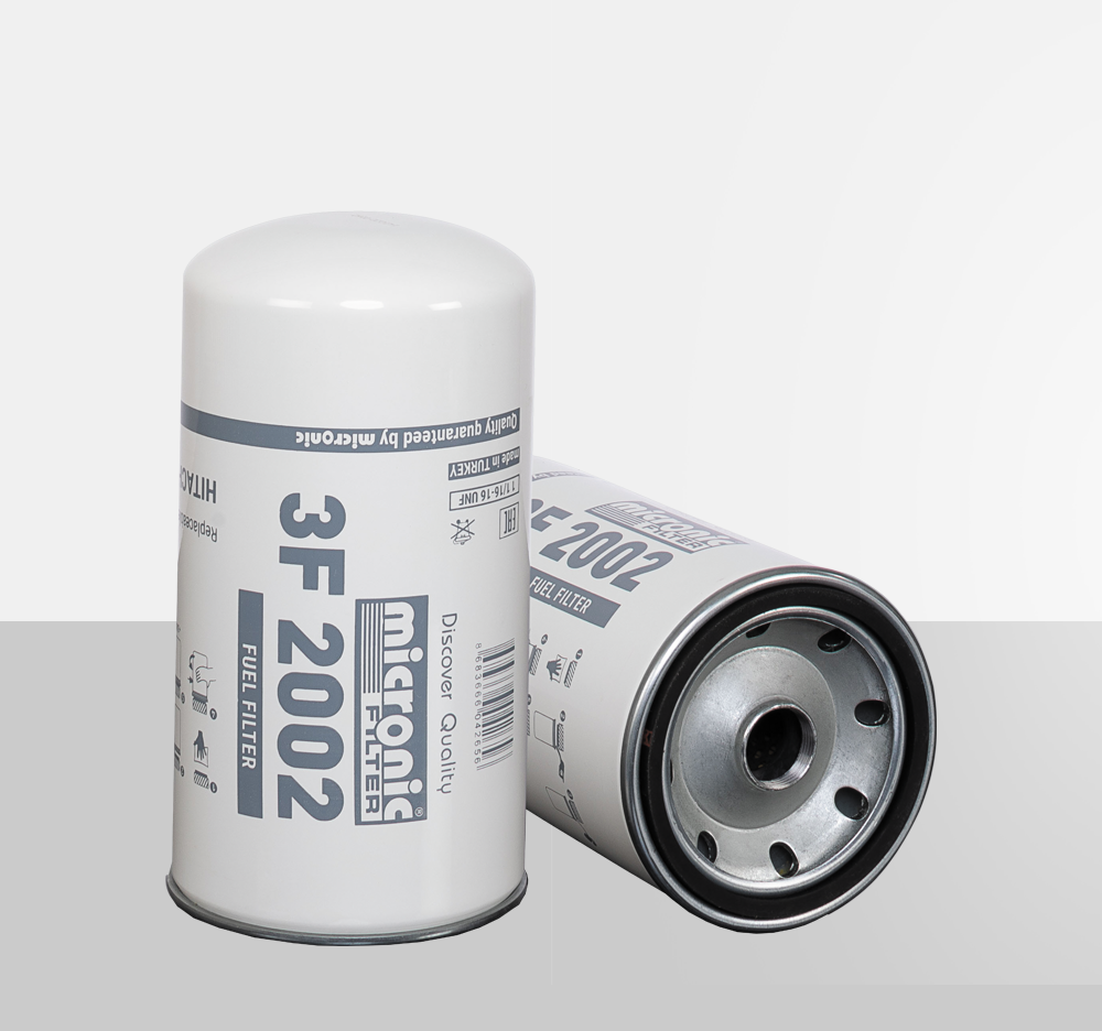 Spin On Yakıt Filtreleri <br>micronic Filter ile Güvenilir Dizel ve <br>Benzin Filtrasyonu