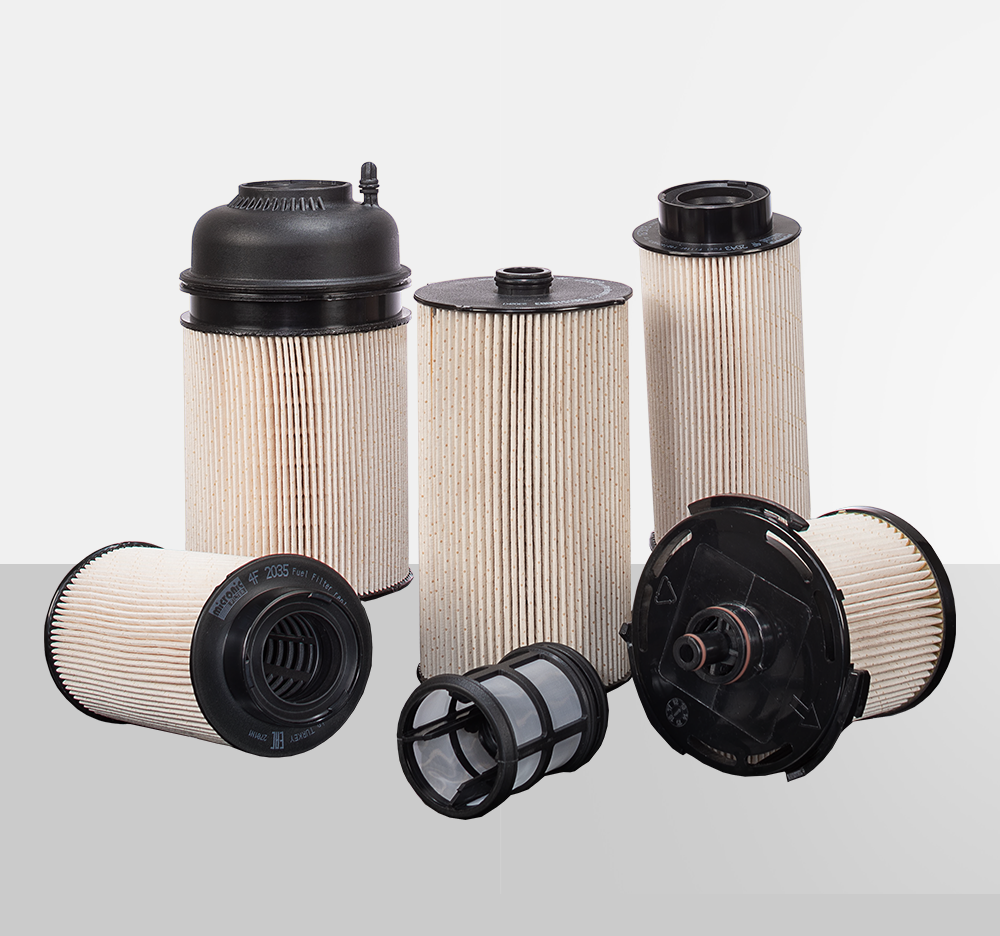 Yakıt Filtreleri <br>micronic Filter ile Güvenilir Dizel ve <br>Benzin Filtrasyonu