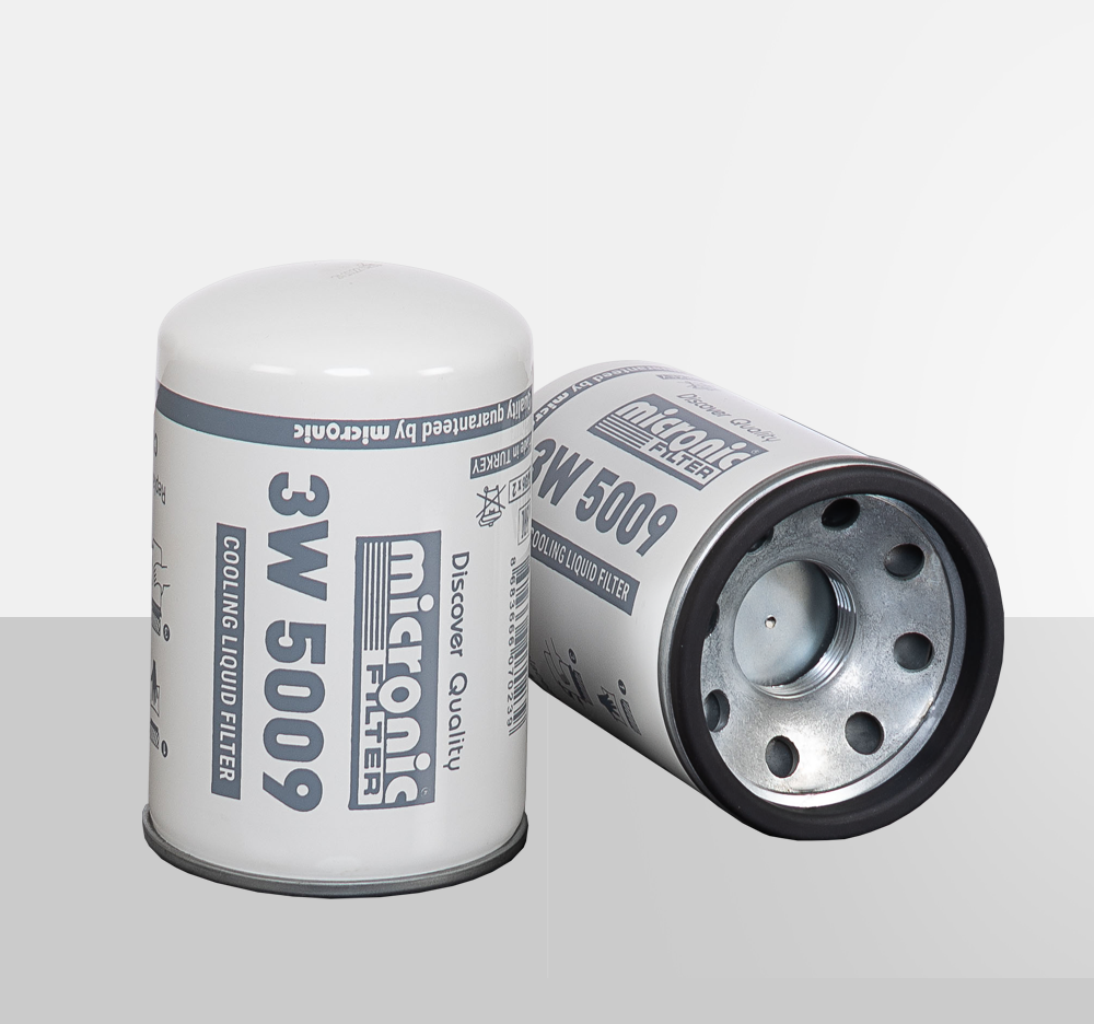 Spin On Soğutma Sıvısı Filtreleri<br>Spin-On ve <br>Kartuş Tipleri