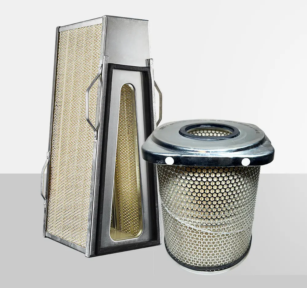 Askeri Filtrasyon Sistemleri<br>Zorlu Ortamlar İçin Üretilmiş<br>Dayanıklılık