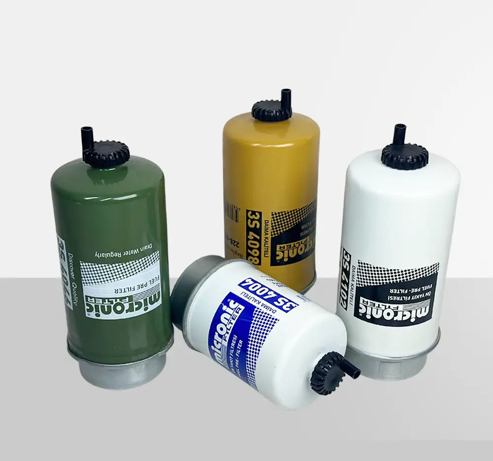 Ön Yakıt Filtreleri <br>Suyu Ayrıştıran <br>Tam Koruma