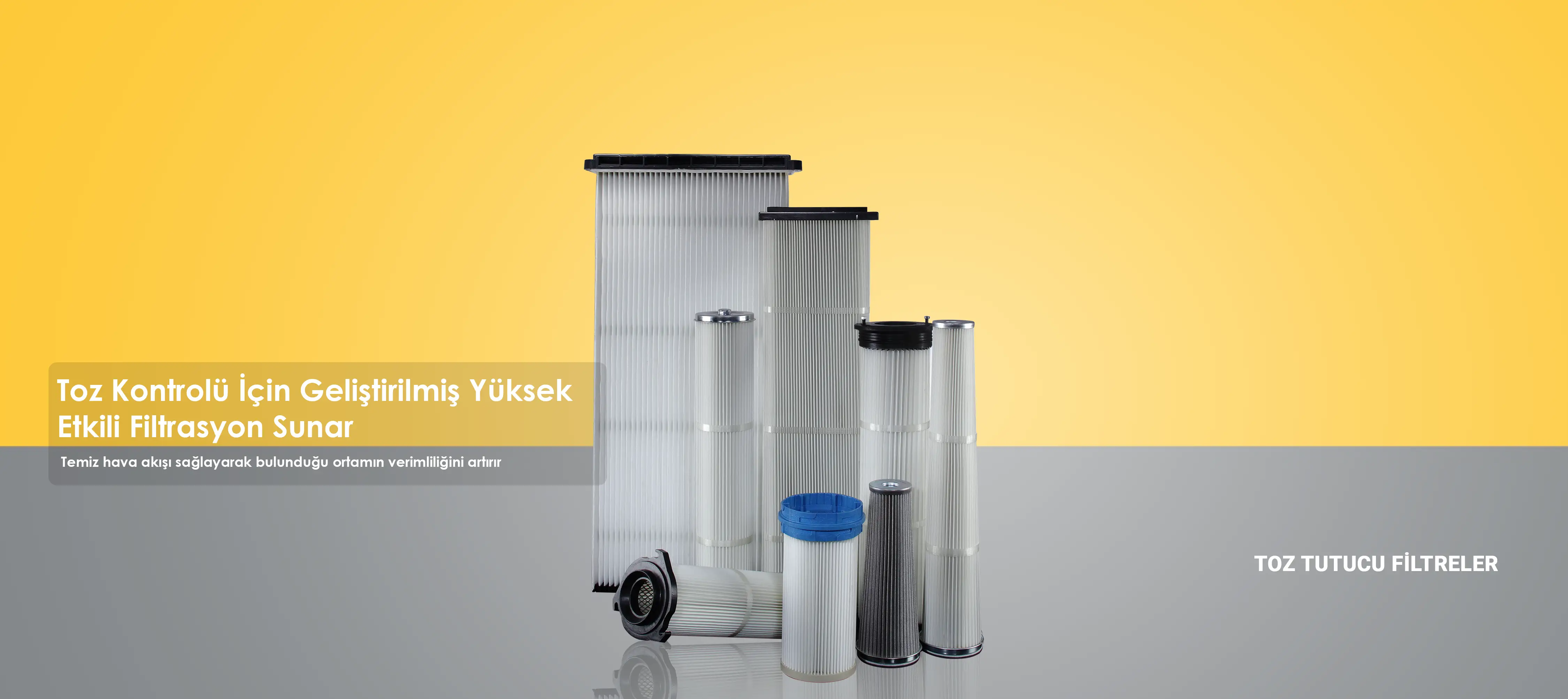 TOZ TUTUCU FİLTRELER