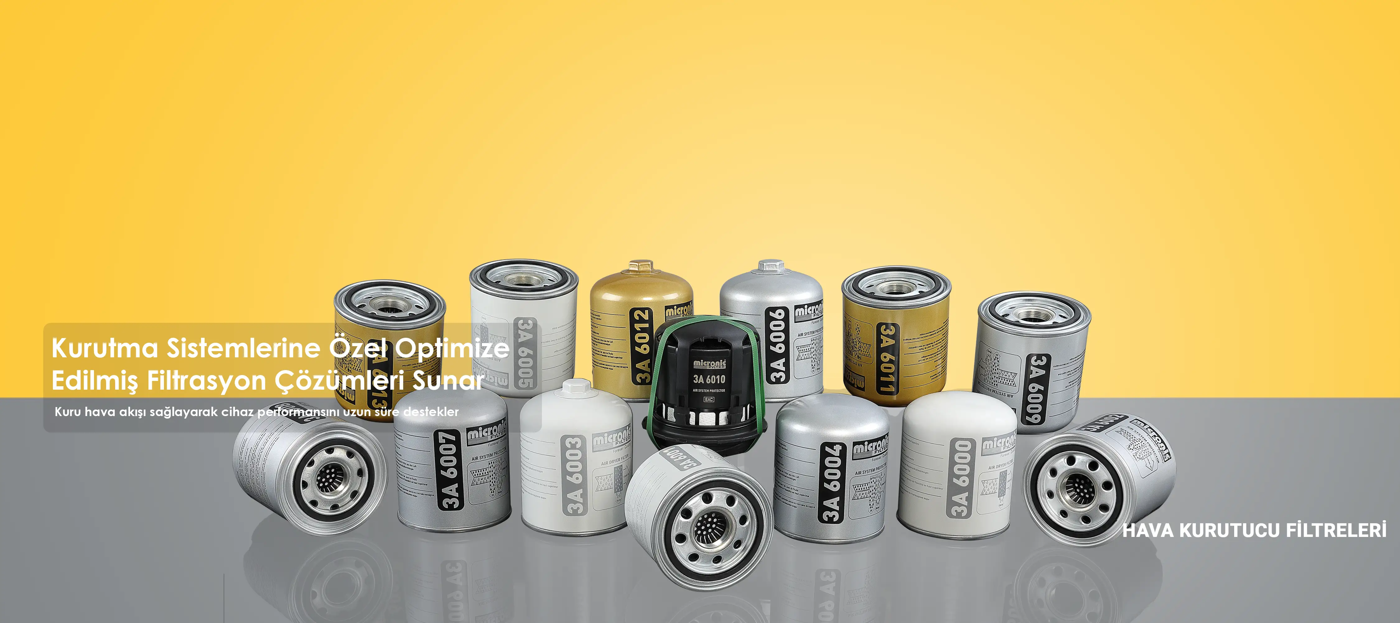 HAVA KURUTUCU FİLTRELERİ