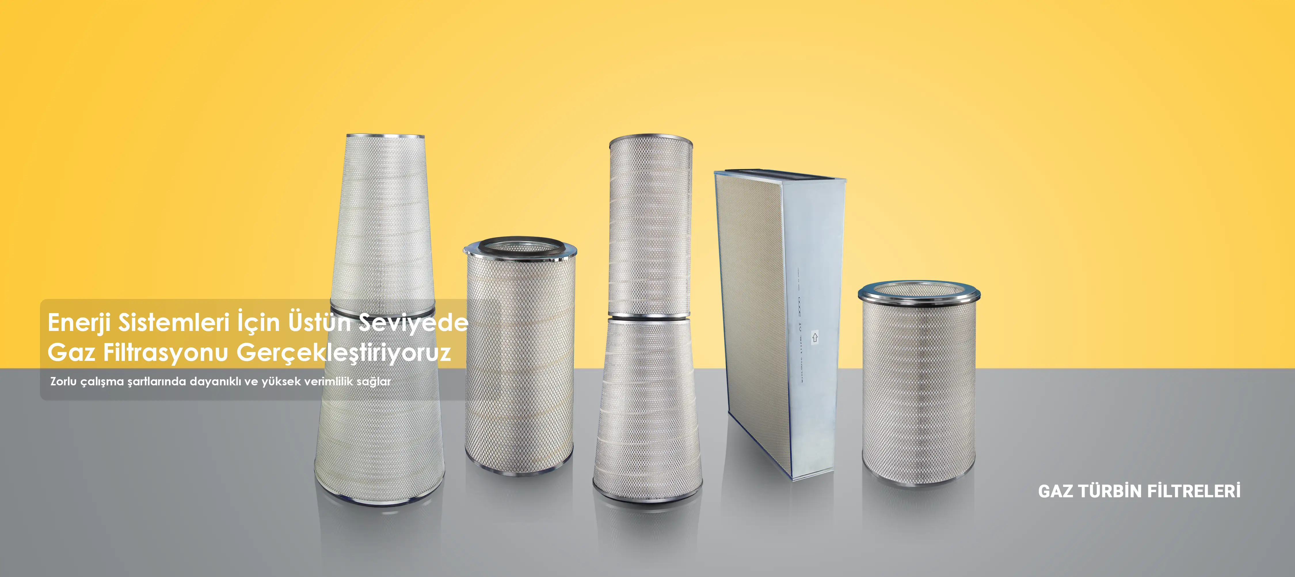 GAZ TRİBÜN FİLTRELERİ