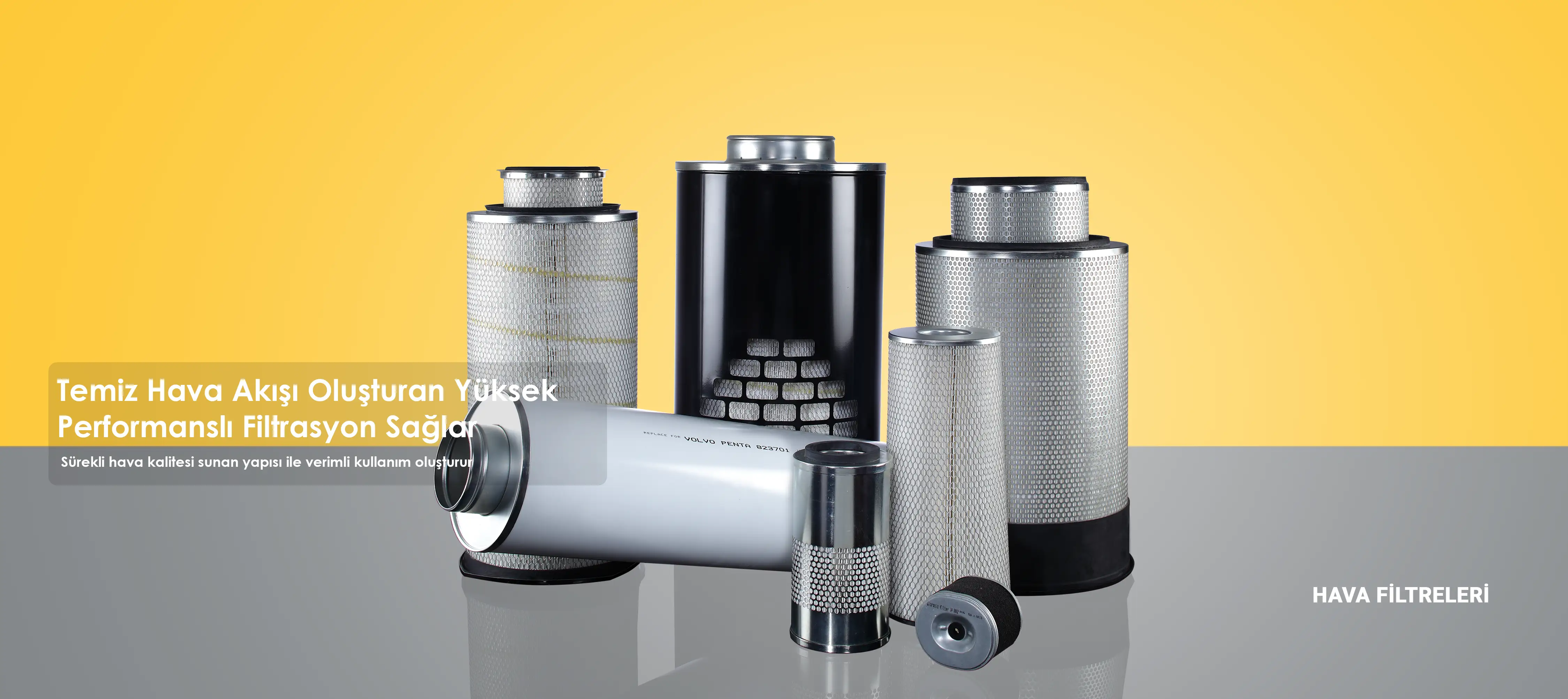 HAVA FİLTRELERİ
