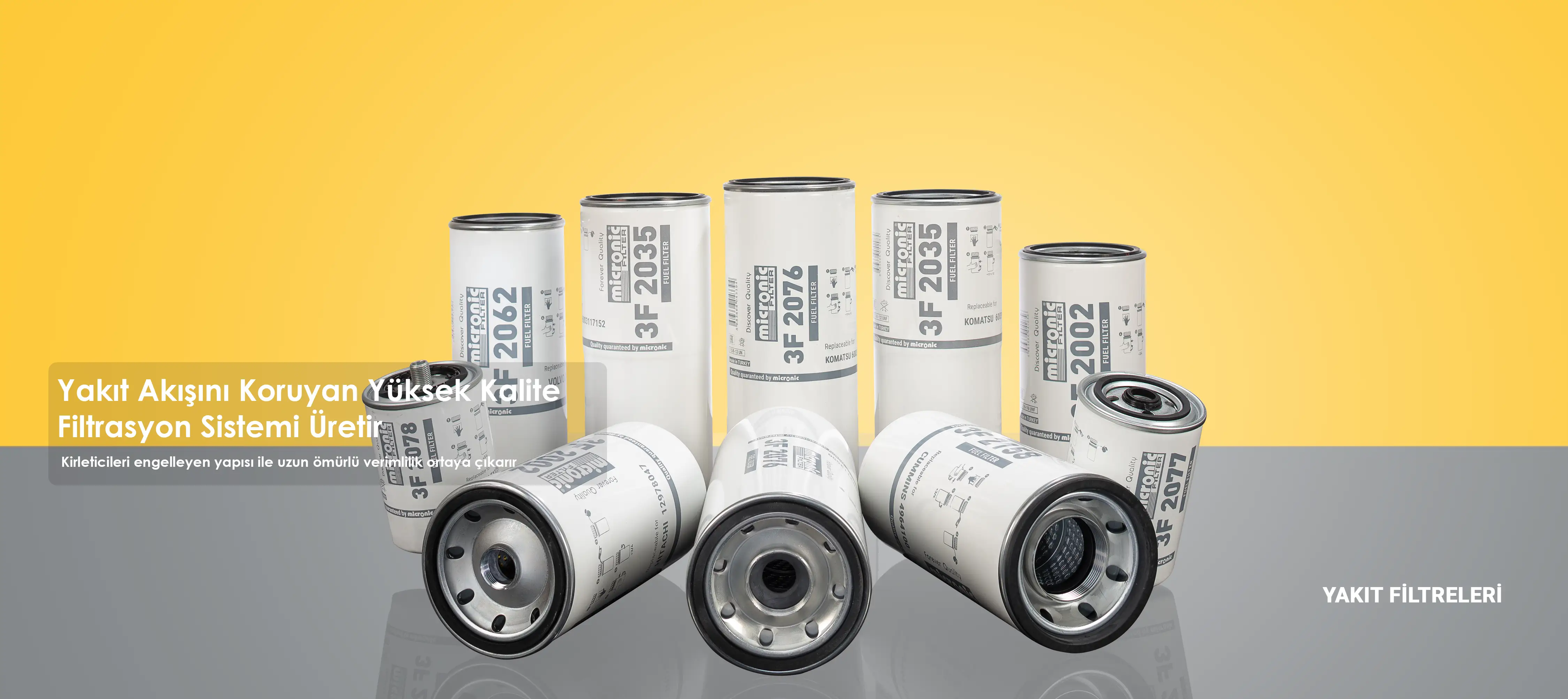 YAKIT FİLTRELERİ
