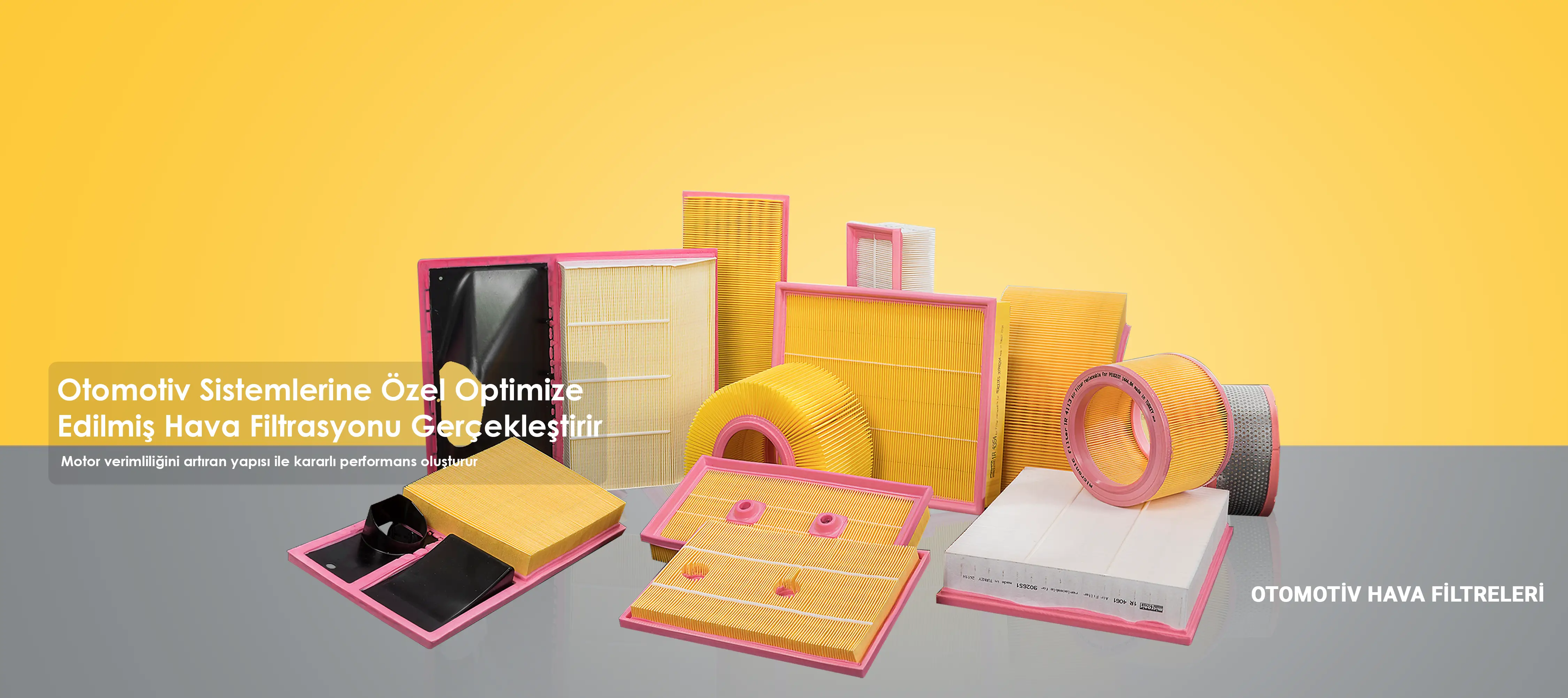 OTOMOTİV HAVA FİLTRELERİ
