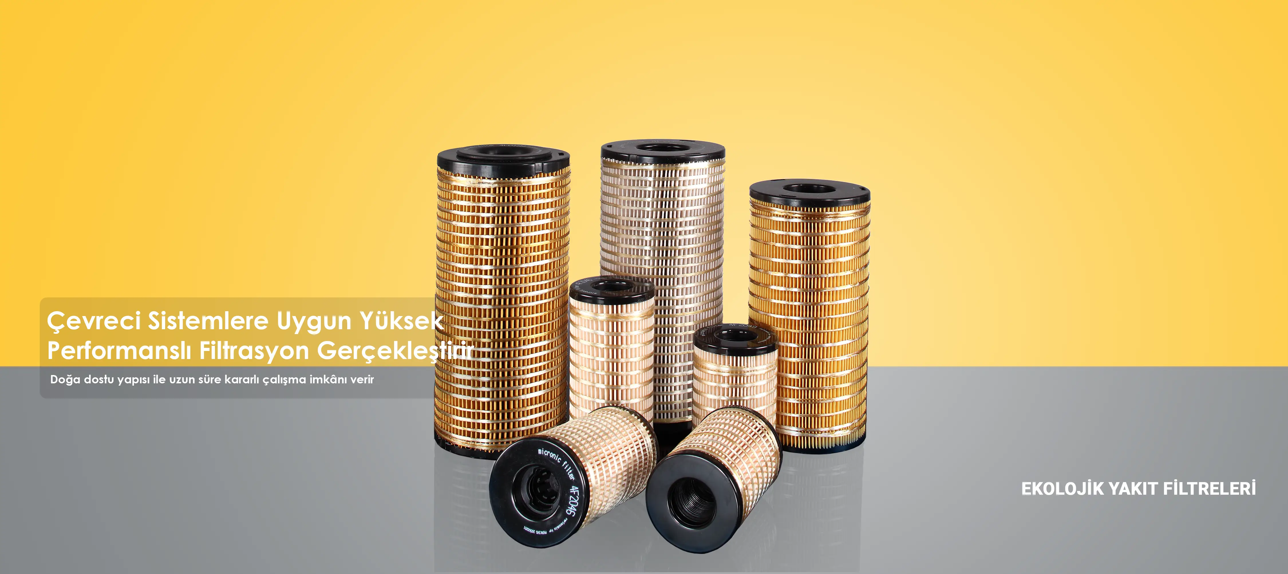 EKOLOJİK YAKIT FİLTRELERİ
