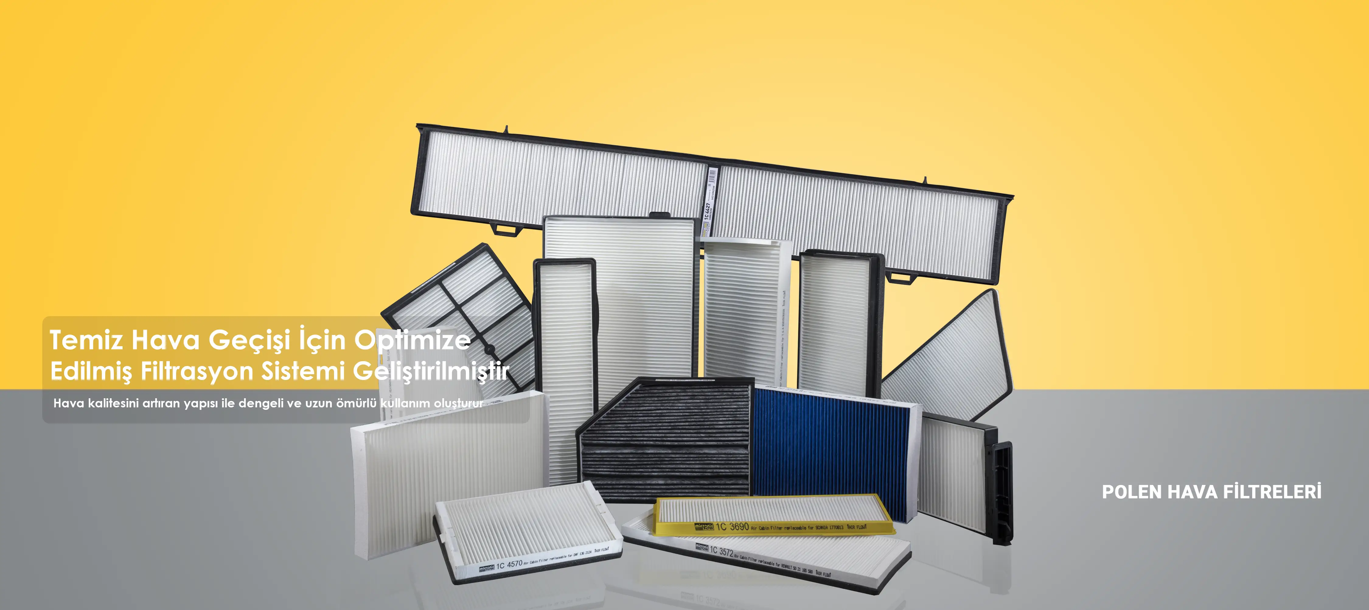 POLEN HAVA FİLTRELERİ
