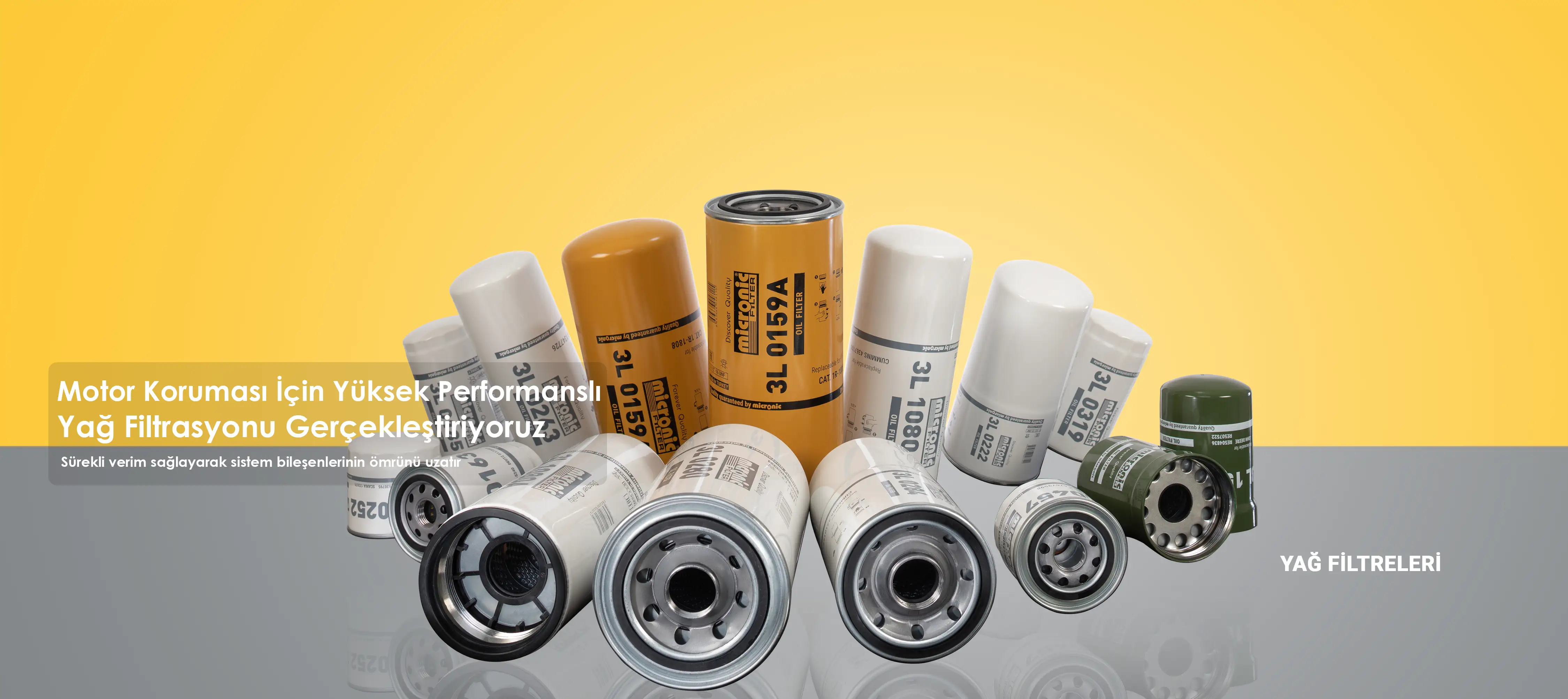 YAĞ FİLTRELERİ