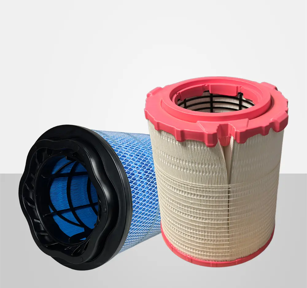 Radyal Hava Filtreleri <br>micronic Filter’den Ağır Hizmet Tipi <br>Filtrasyon Çözümleri