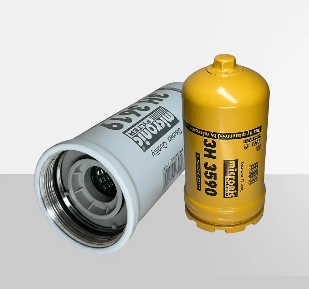 Spin-On Hydraulic Filters micronic High Efficiency Fluid Filtration