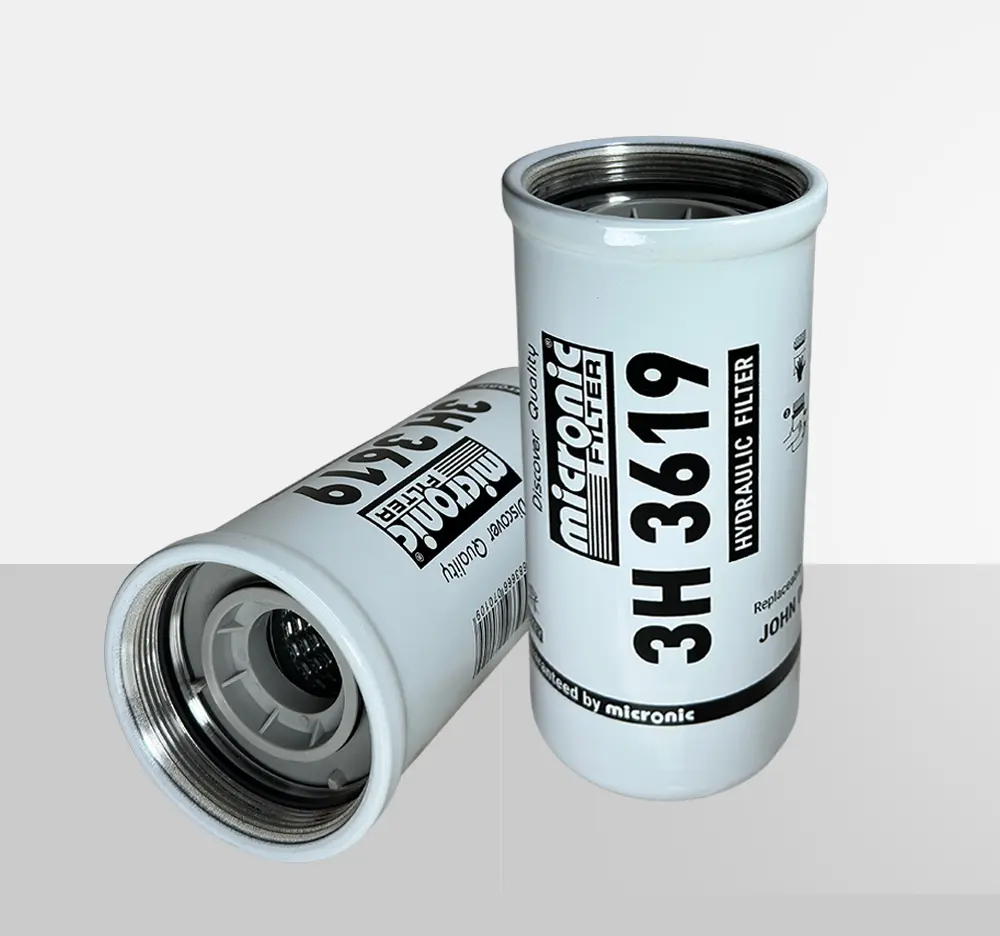 Spin On  Hidrolik Filtreler <br> micronic Yüksek Verimli <br>Akışkan Filtrasyonu