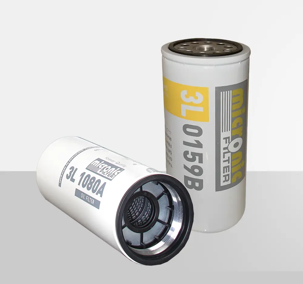 Spin-On Oil Filters micronic High Efficiency Engine Protection