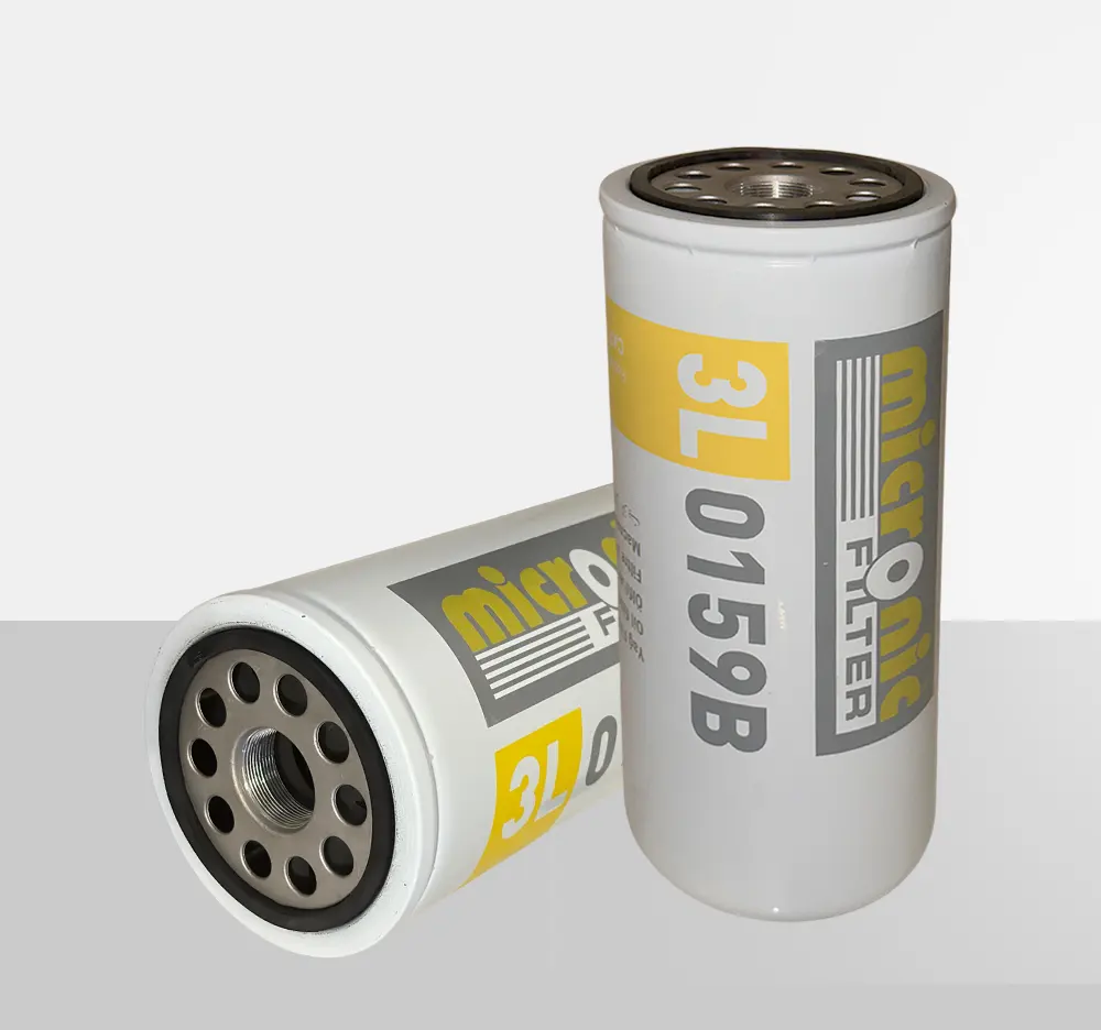 Spin On Yağ Filtreleri <br> micronic Yüksek Verimli Motor<br>Koruması