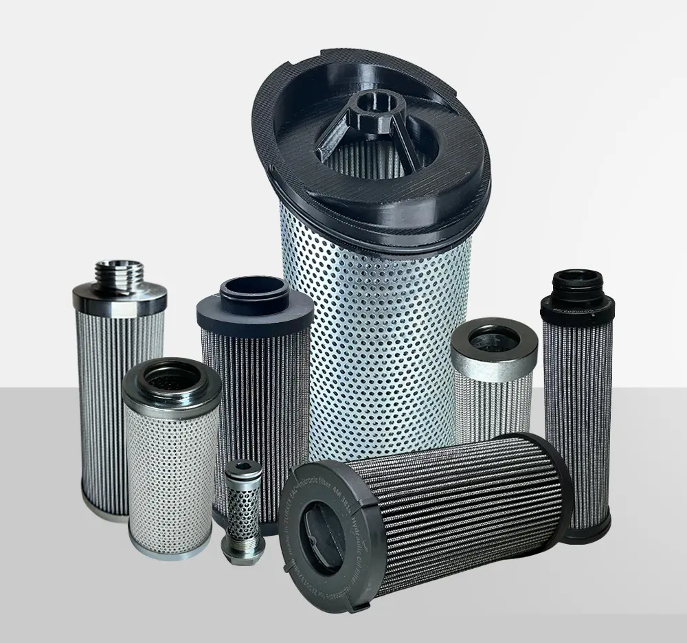 Microglass Hidrolik Filtreler Yüksek Verimli Akışkan <br>Filtrasyonu