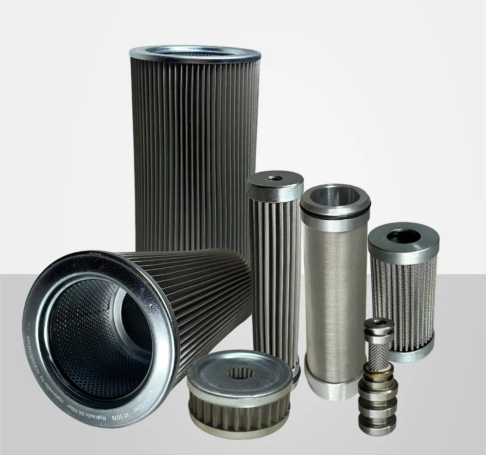 Hidrolik Mesh  Filtreler <br> Yüksek Verimli Akışkan <br>Filtrasyonu