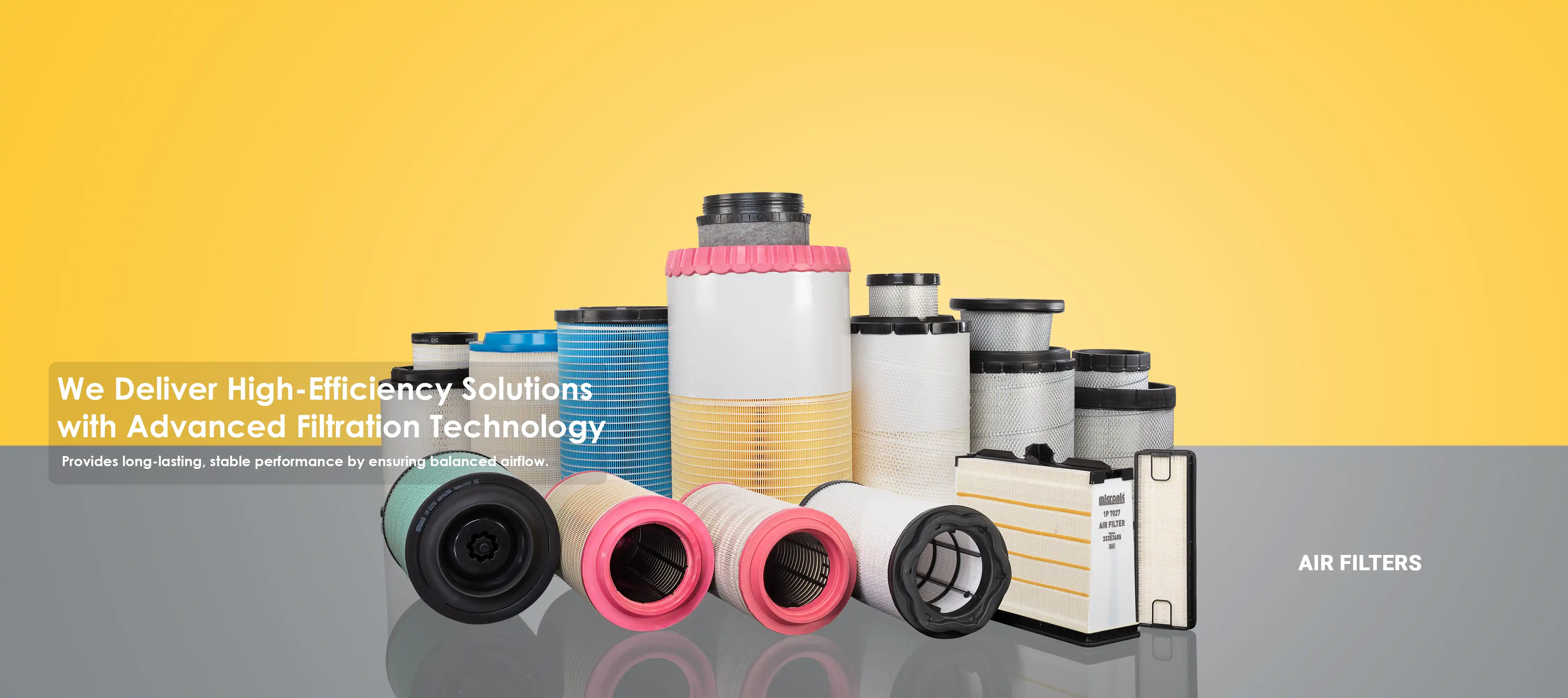 HİDROLİK FİLTRELERİ