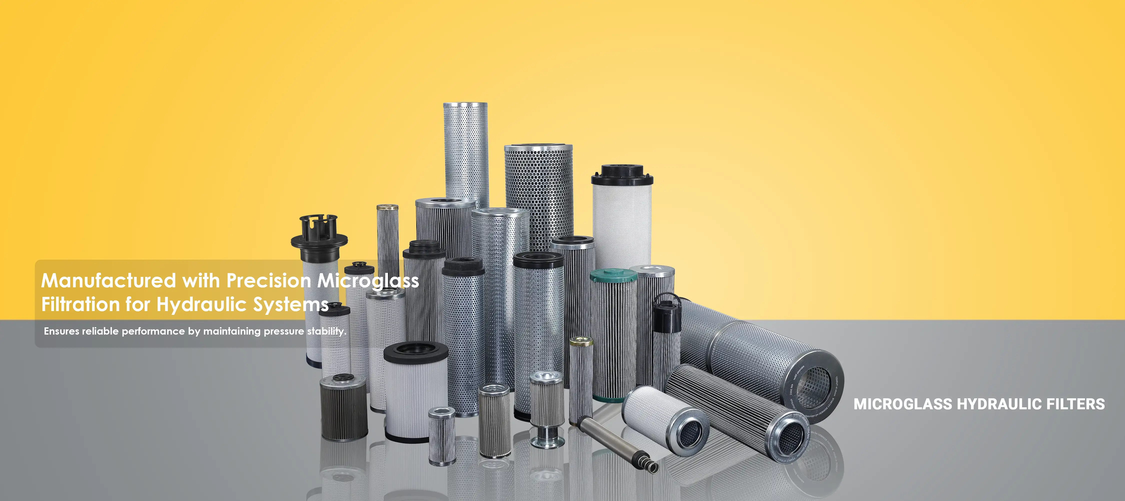 MICROGLASS HYDRAULIC FILTERS