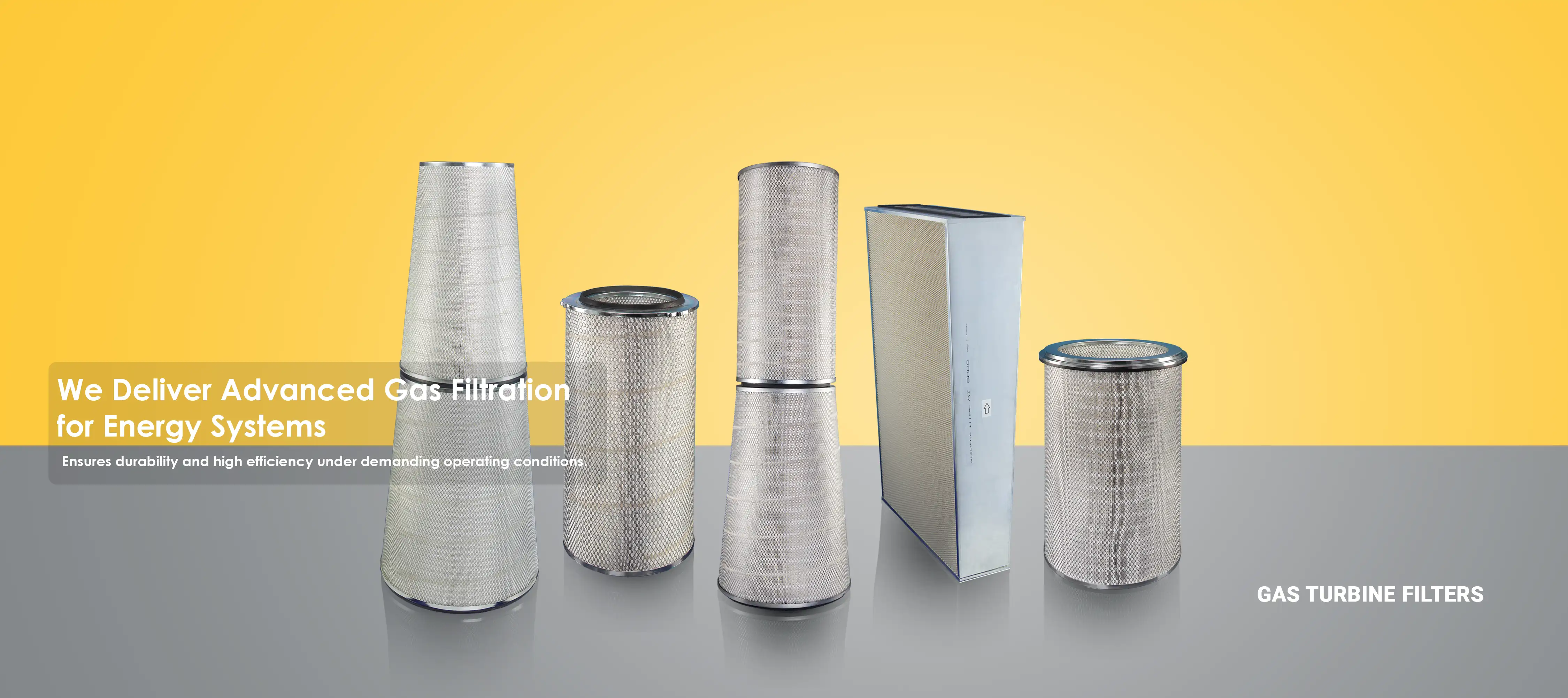 GAS TURBINE FILTERS