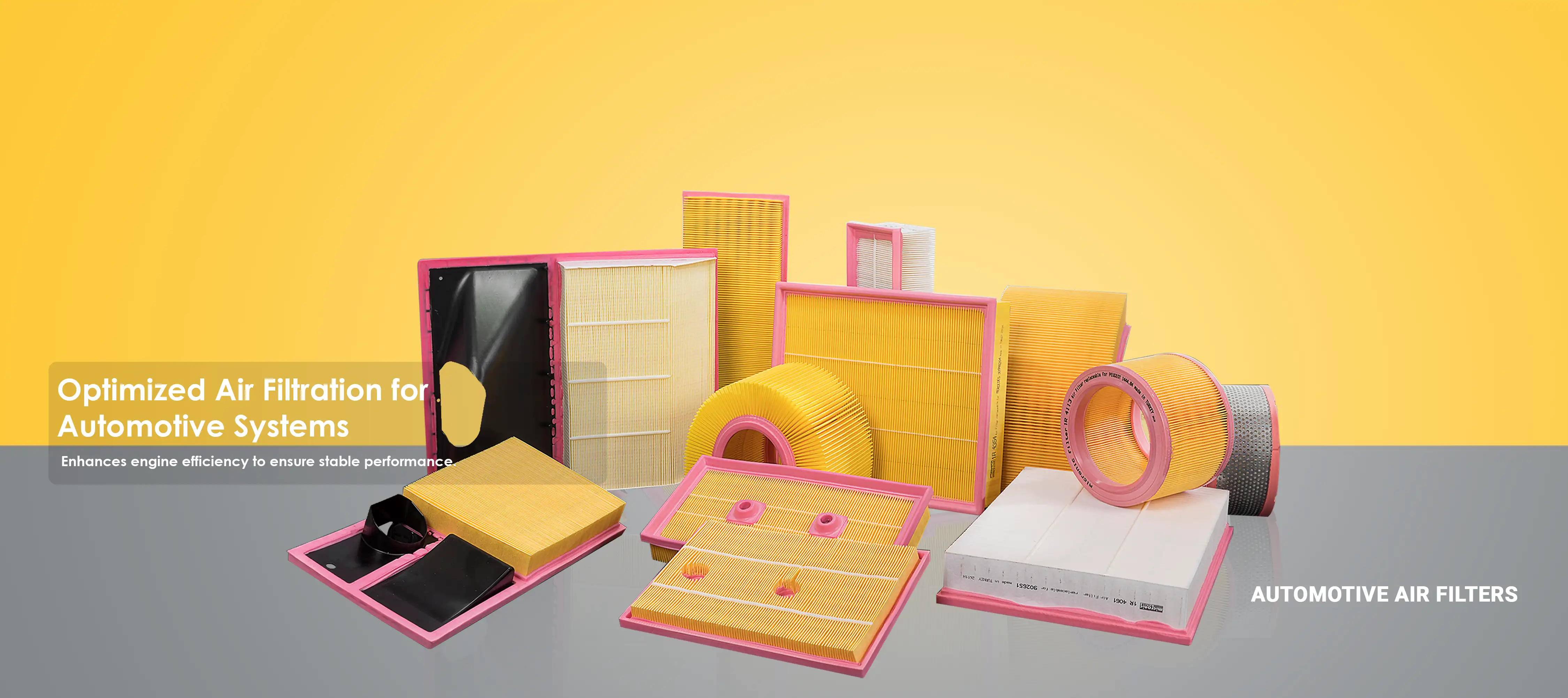 AUTOMOTIVE AIR FILTERS