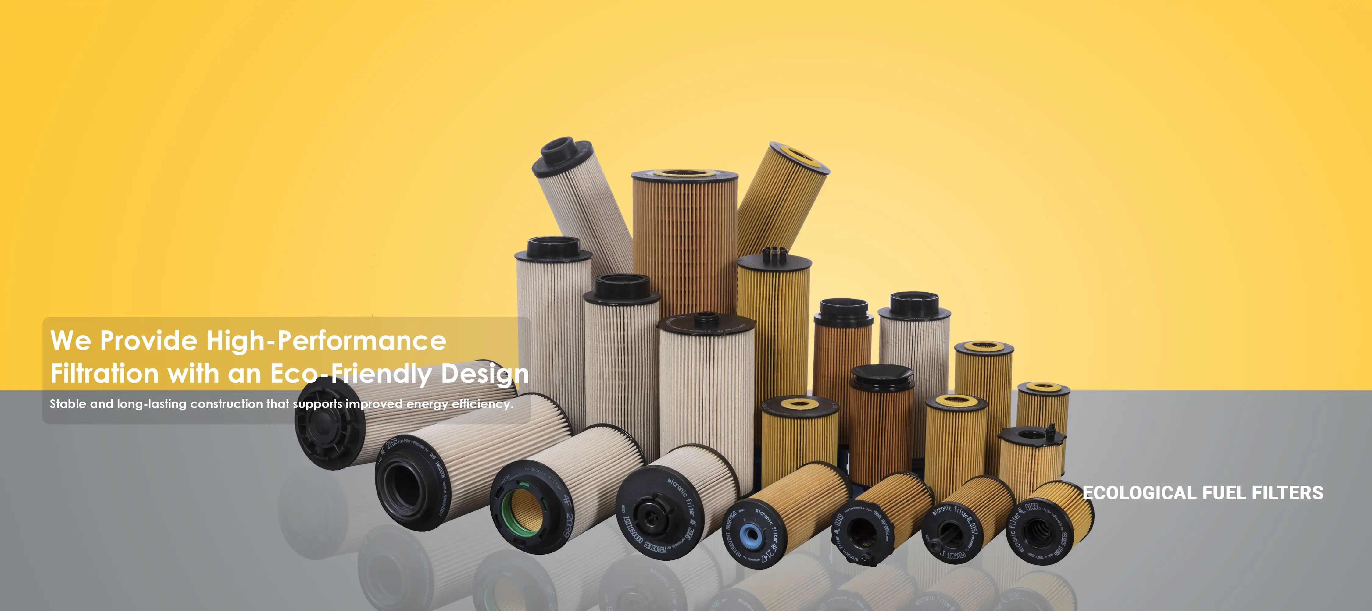 ECOLOGICAL FUEL FILTERS