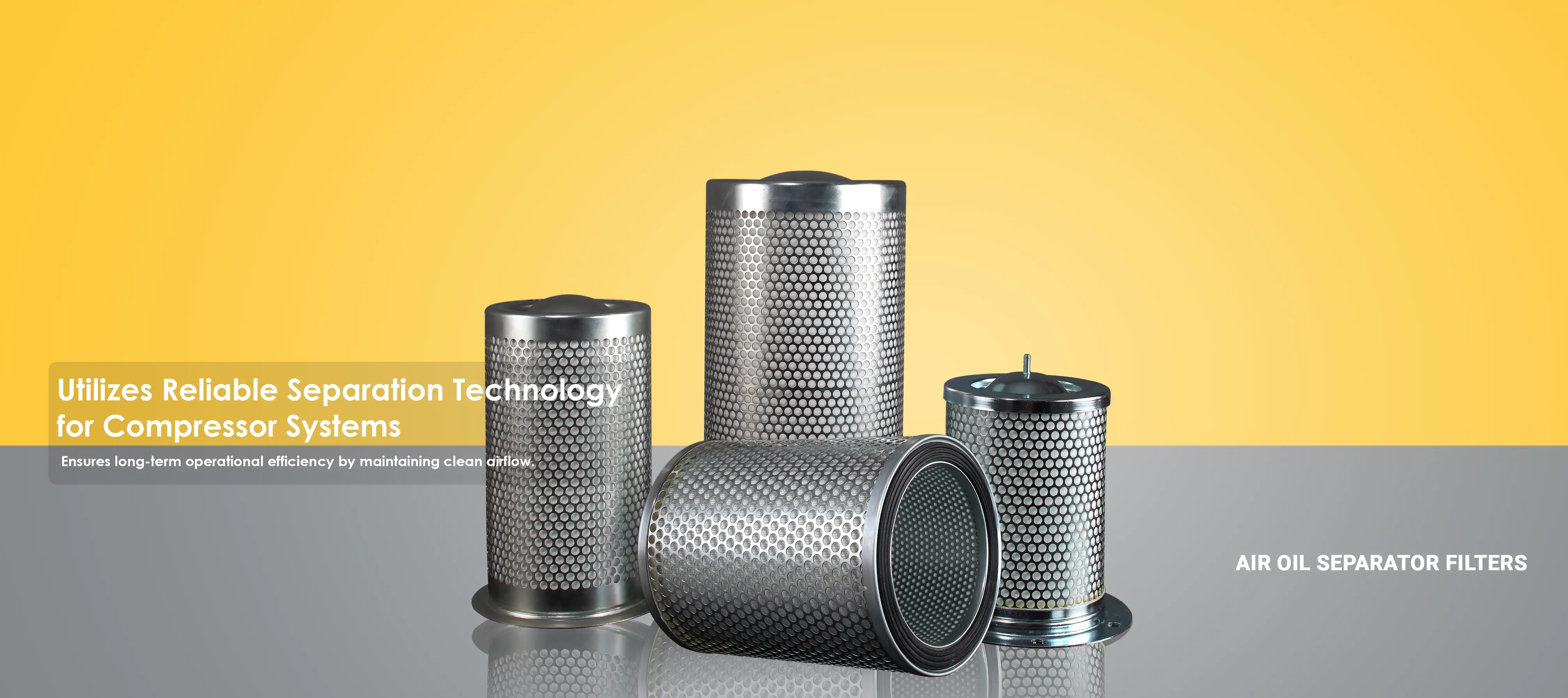 AIR OIL SEPARATOR FILTERS
