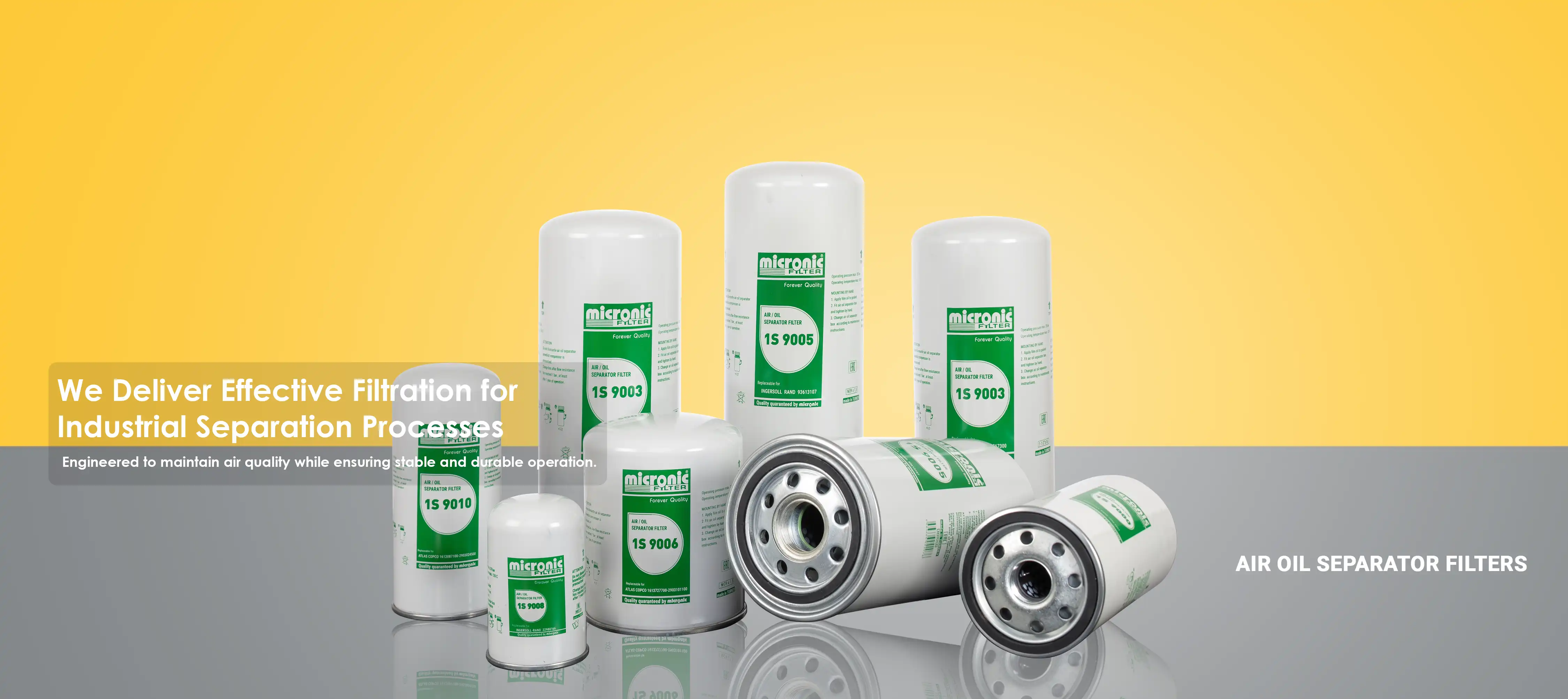 AIR OIL SEPARATOR FILTERS