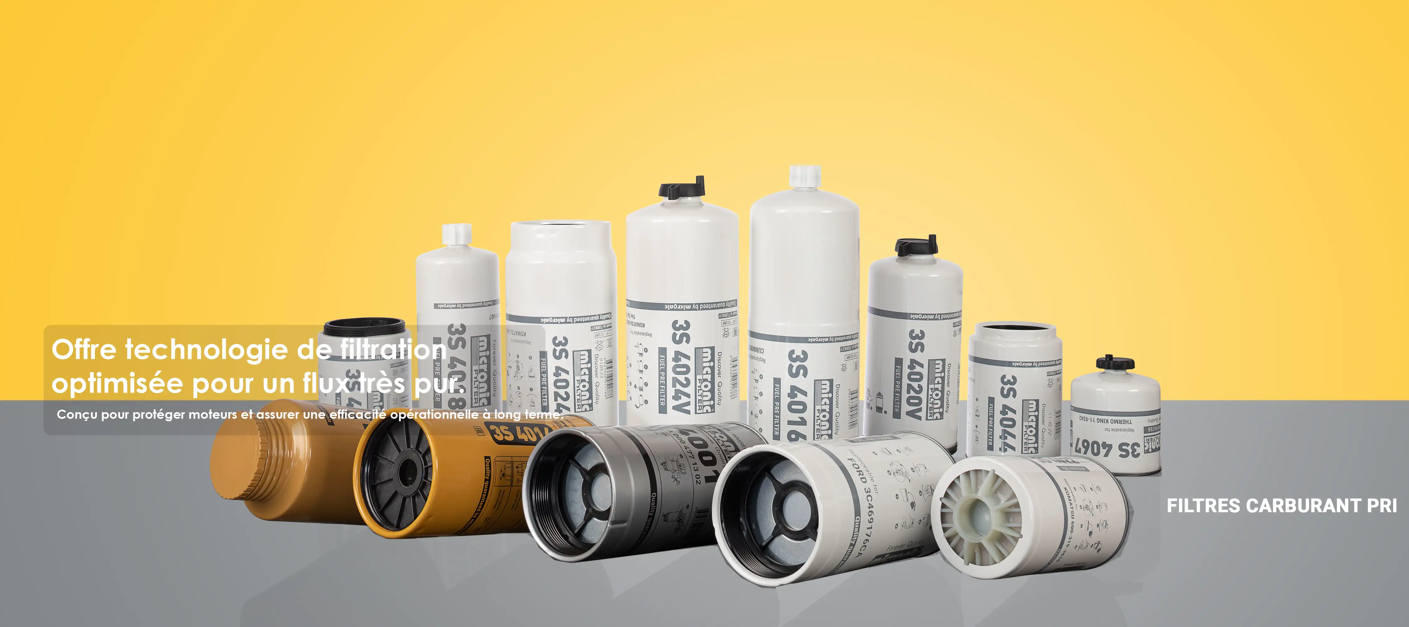 FILTRES CARBURANT PRI