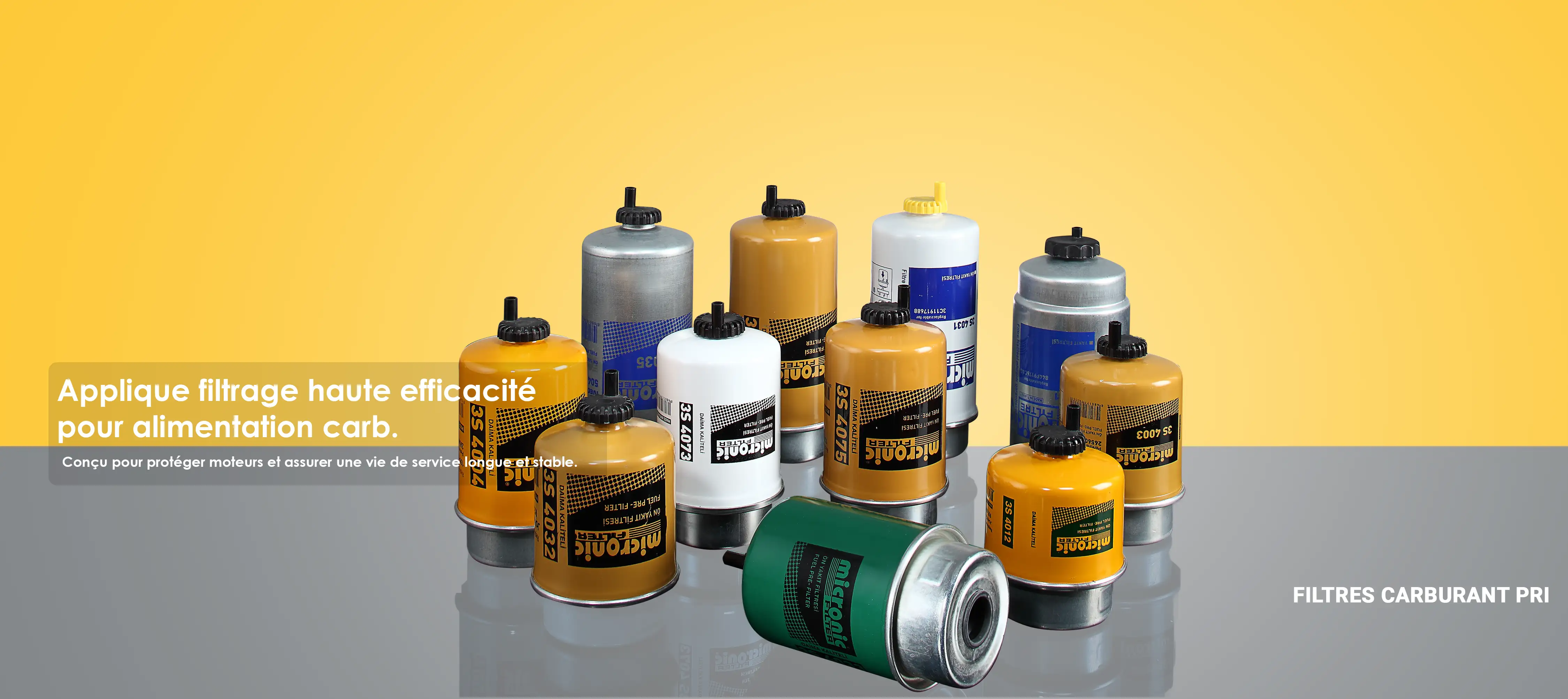 FILTRES CARBURANT PRI